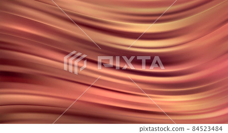 Abstract Waves. Shiny moving lines design background for greeting card and disqount voucher. 84523484
