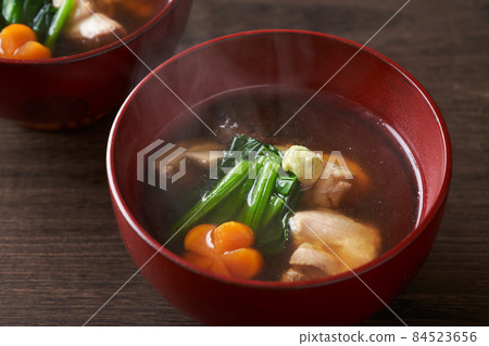 Jibu-ni bowl of chicken Jibu-ni bowl of chicken 84523656