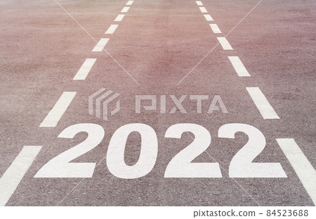 Happy New Year 2022 Concept Happy New Year 2022 Concept 84523688