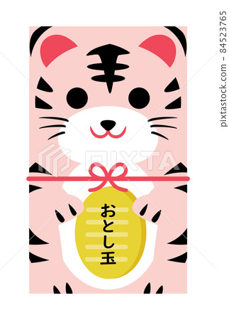 A cute New Year's gift bag for the year of the tiger 84523765