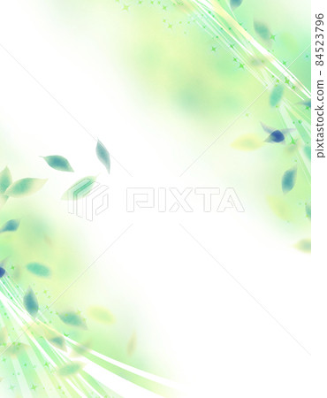 Leaf glitter texture background material 84523796