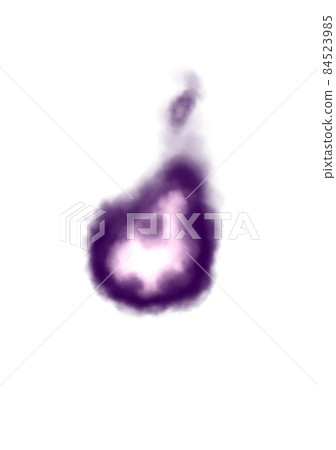 Vivid demon fire emission color variation purple Vivid demon fire emission color variation purple 84523985