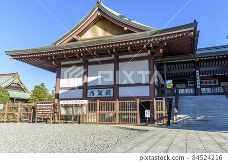 Naritasan Shinshoji Temple West Wing Naritasan Shinshoji Temple West Wing 84524216