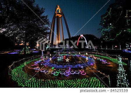 Kiso Sansen Park 138 Tower Park Illuminations 84525539