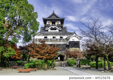 愛知縣犬山城,國寶,現存天守閣12座 愛知縣犬山城,國寶,現存天守閣12座 84525676