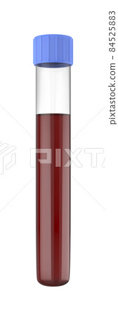 Test tube with blood 84525883