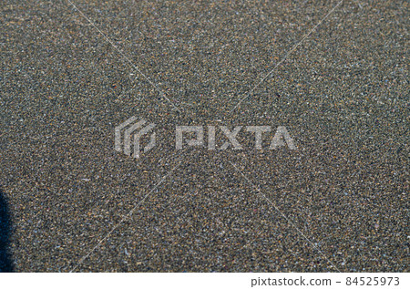 Sandy beach (beach) sand 84525973