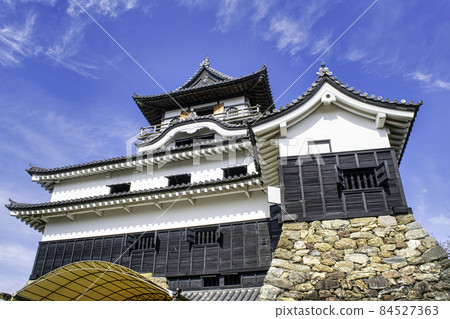 愛知縣犬山城，國寶，現存天守閣12座 84527363