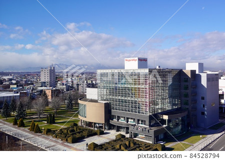 從高處看帶廣站南口前 從高處看帶廣站南口前 84528794