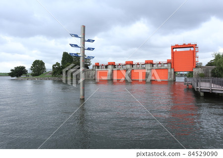 Akabane Old Iwabuchi Water Gate Akabane Old Iwabuchi Water Gate 84529090