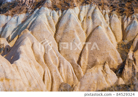Turkey Cappadocia strange rock formation Turkey Cappadocia strange rock formation 84529324