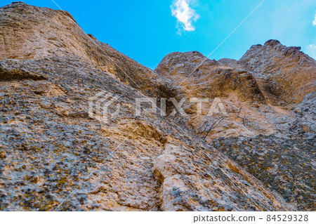 Turkey Cappadocia strange rock formation Turkey Cappadocia strange rock formation 84529328