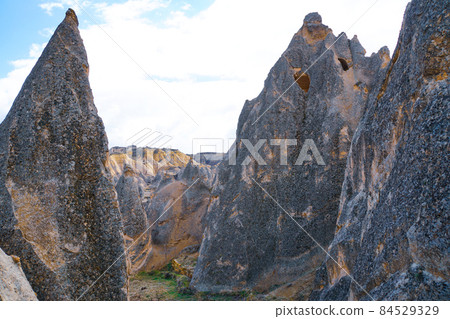 Turkey Cappadocia strange rock formation Turkey Cappadocia strange rock formation 84529329
