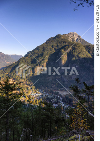 View of Hope, British Columbia, Canada. View of Hope, British Columbia, Canada. 84529718