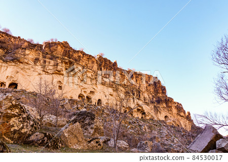 Turkey Cappadocia strange rock formation Turkey Cappadocia strange rock formation 84530017