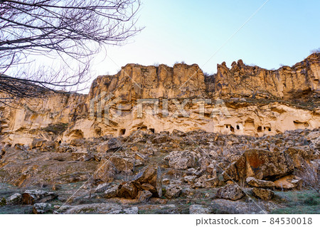 Turkey Cappadocia strange rock formation Turkey Cappadocia strange rock formation 84530018