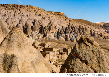 Turkey Cappadocia strange rock formation 84530027