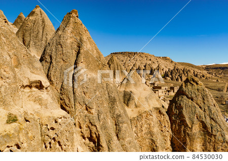 Turkey Cappadocia strange rock formation Turkey Cappadocia strange rock formation 84530030