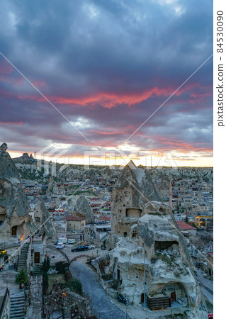 Turkey Cappadocia strange rock formation 84530090