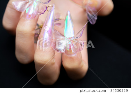 Butterfly nail Butterfly nail 84530339