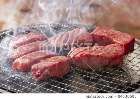 烤燒肉現場（視線以下） 84530693