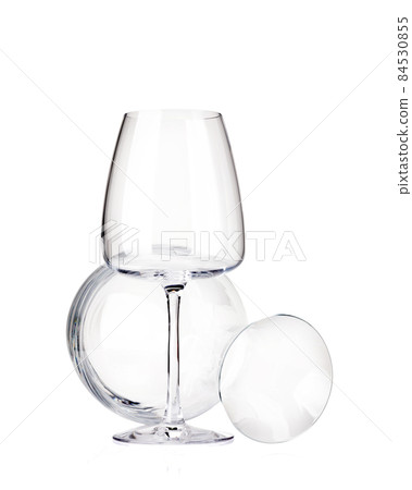 Wine glass and decanter 84530855