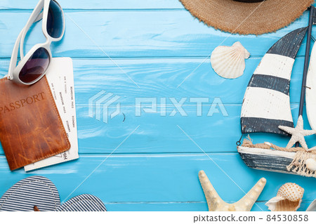 Travel and vacation concept 84530858