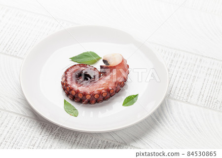 Grilled octopus Grilled octopus 84530865