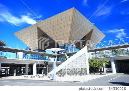 [Tokyo] Tokyo Big Sight in fine weather 84530928