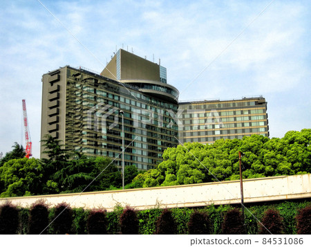 [東京] 赤坂御物周圍的風景 84531086