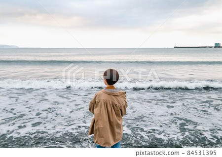 看江之島海的捷徑少女 看江之島海的捷徑少女 84531395