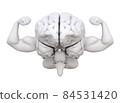 Healthy and strong brain 84531420