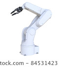 White Industrial robot arm 84531423