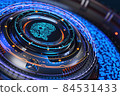 Artificial intelligence concept 84531433