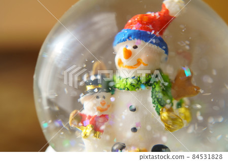 聖誕節雪地球 聖誕節雪地球 84531828