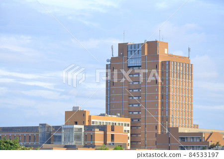 University building (Meijo University, Nagoya City, Aichi Prefecture) 84533197