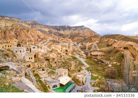 Turkey Cappadocia strange rock formation Turkey Cappadocia strange rock formation 84533336