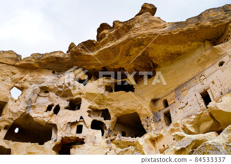 Turkey Cappadocia strange rock formation 84533337