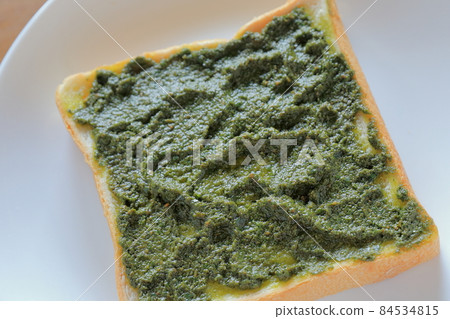 羅勒烤(羅勒醬,麵包) 羅勒烤(羅勒醬,麵包) 84534815