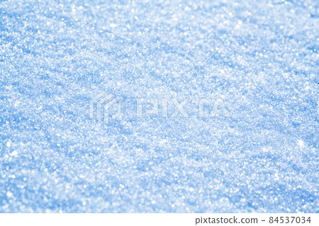 beautiful blue ice abstract natural background 84537034