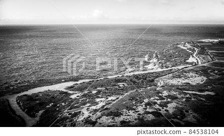 The Island of Gozo - Malta from above The Island of Gozo - Malta from above 84538104