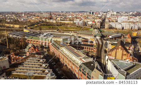 City of Berlin from above 84538113