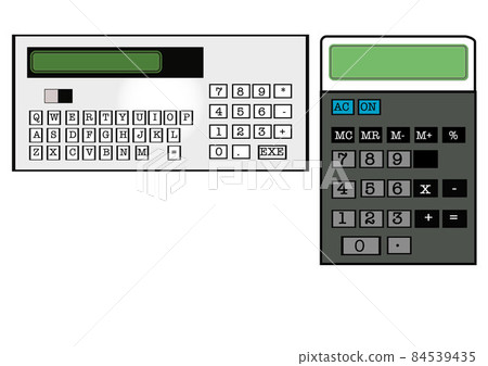 復古計算器-掌上電腦/計算器 84539435