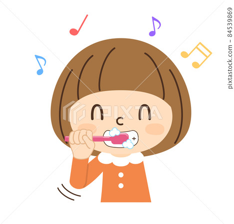一個喜歡獨自刷牙的女孩 84539869
