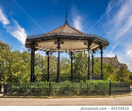 Music Pavilion in Spianada Square, Corfu, Greece 84539918