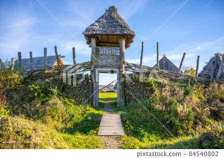 Medieval fortified village Curia Vitkov Medieval fortified village Curia Vitkov 84540802