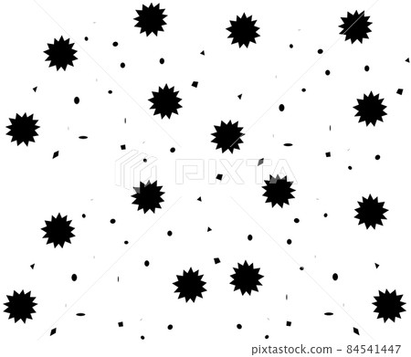 臟灰塵“剪影”的圖像 臟灰塵“剪影”的圖像 84541447