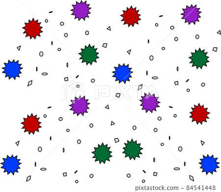 Colorful dust Colorful dust 84541448