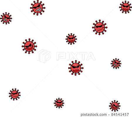 A virus of horror that flies around while laughing 84541457