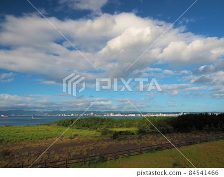 Kagoshima City seen from Akamizu Observatory Square Sakurajima Akamizu Town, Kagoshima City, Kagoshima Prefecture Kagoshima City seen from Akamizu Observatory Square Sakurajima Akamizu Town, Kagoshima City, Kagoshima Prefecture 84541466